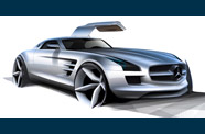 Mercedes SLS AMG