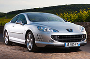 Peugeot 407 coupé