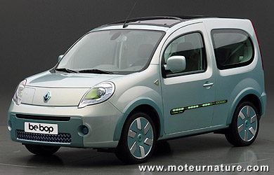 Kangoo Be Bop électrique