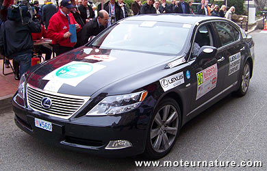 Rally Monte Carlo des énergies alternatives