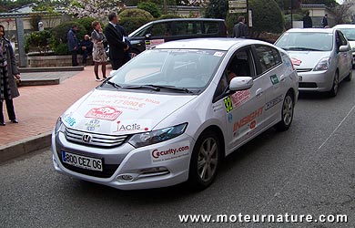 Rally Monte Carlo des énergies alternatives