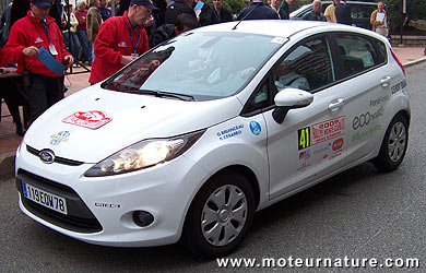 Rally Monte Carlo des énergies alternatives