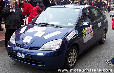 Rally Monte Carlo des énergies alternatives