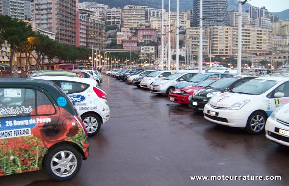 Rally Monte Carlo des énergies alternatives