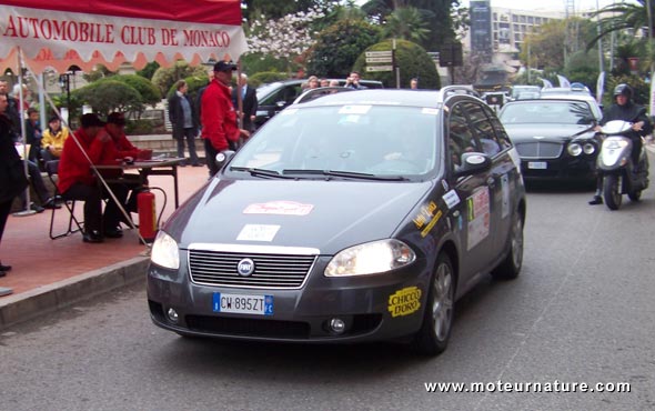 Rally Monte Carlo des énergies alternatives