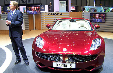 Salon auto de Genève 2009