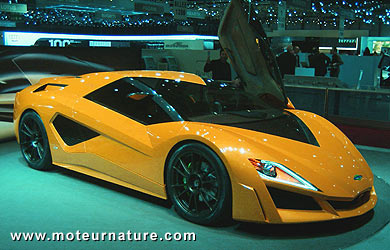 Salon auto de Genève 2009