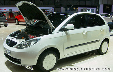 Salon auto de Genève 2009