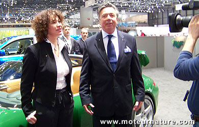 Salon auto de Genève 2009