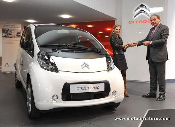 Citroën C-Zéro