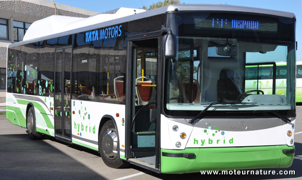 Tata Hispano autobus hybride