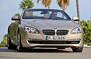 Superbe et efficiente, la BMW série 6 cabriolet