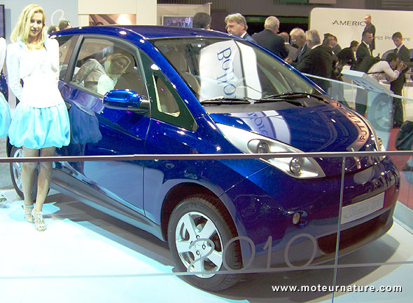 Bolloré Bluecar