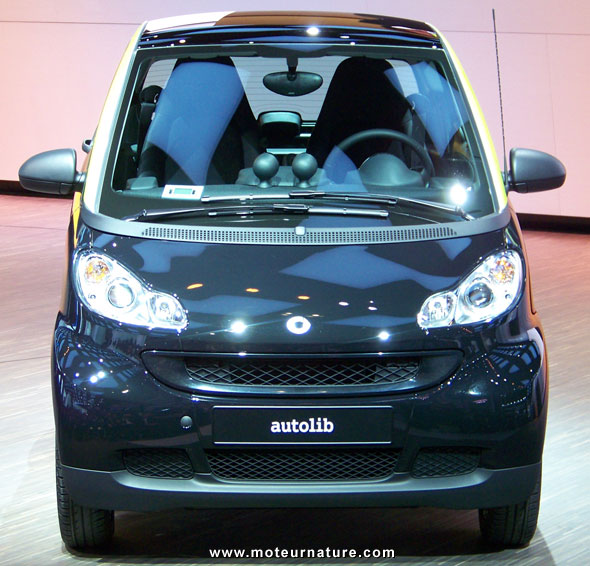 Smart Fortwo Autolib