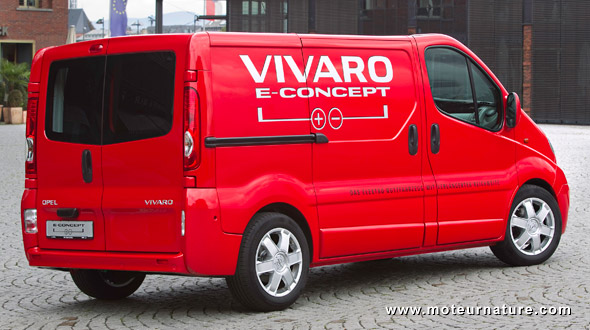 Opel Vivaro E-Concept