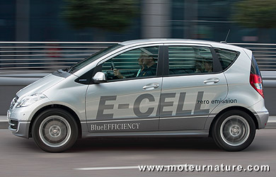 Mercedes classe A E-Cell