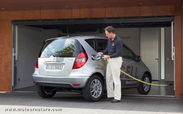 Mercedes classe A électrique