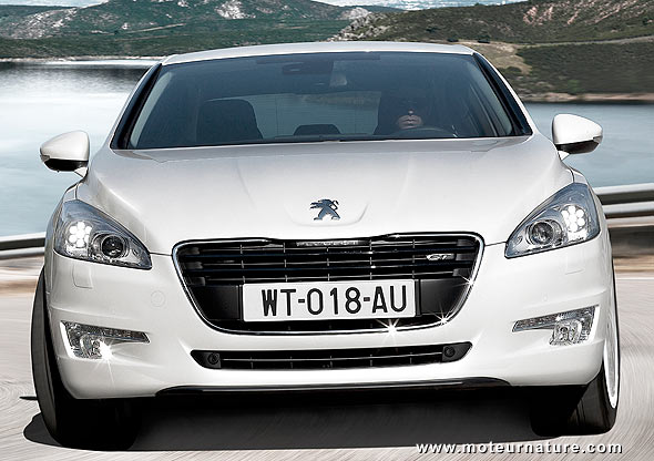 Peugeot 508