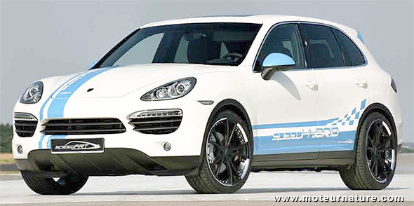 Porsche Cayenne hybride speedART