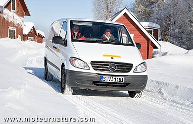 Mercedes Vito E-Cell électrique