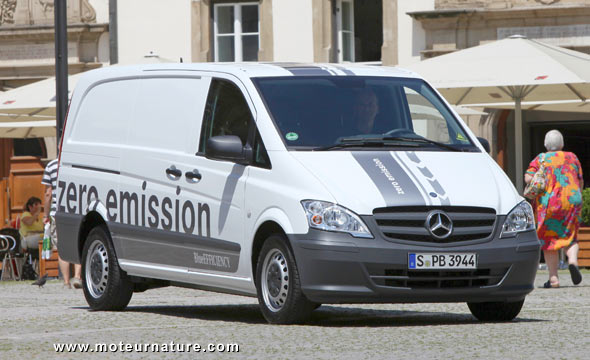 Mercedes Vito E-Cell électrique