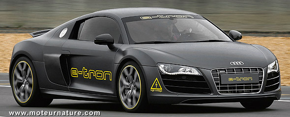 Audi R8 e-tron