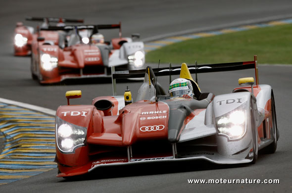 Audi R15 TDI au Mans