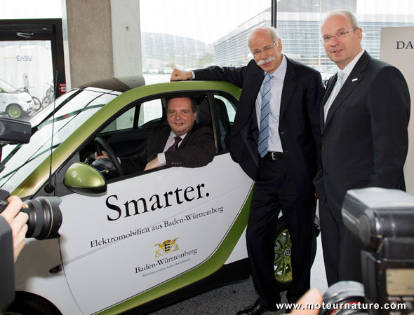 Smart électrique en Allemagne