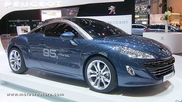 Concept Peugeot hybride