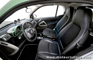 Smart Fortwo ED électrique