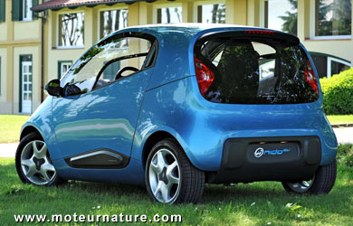 Pininfarina Nido EV (électrique)