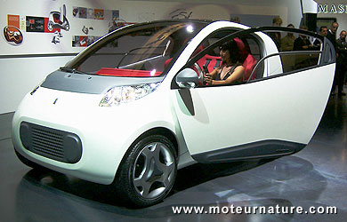 Pininfarina Nido EV (électrique)