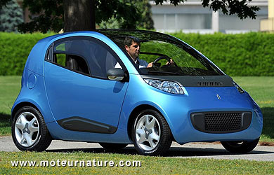 Pininfarina Nido EV (électrique)