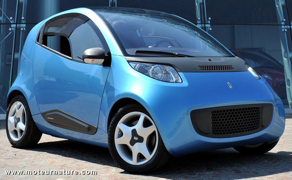 Pininfarina Nido EV (électrique)