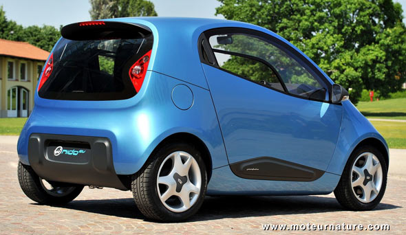 Pininfarina Nido EV (électrique)