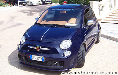 Fiat 500 Abarth kit Monza par Romeo Ferraris