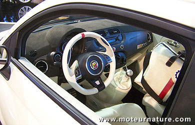 Fiat 500 Abarth kit Monza par Romeo Ferraris