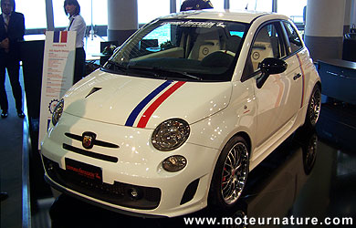 Fiat 500 Abarth kit Monza par Romeo Ferraris