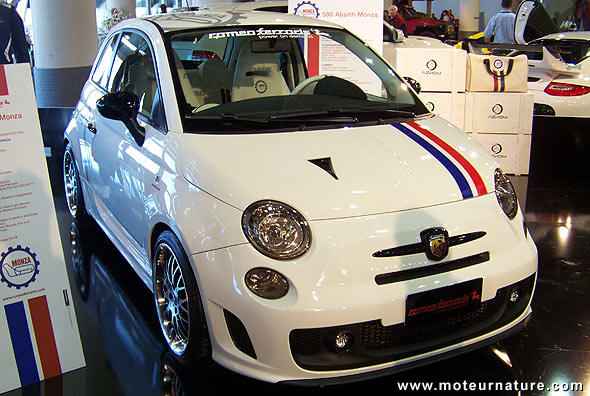 Fiat 500 Abarth kit Monza par Romeo Ferraris