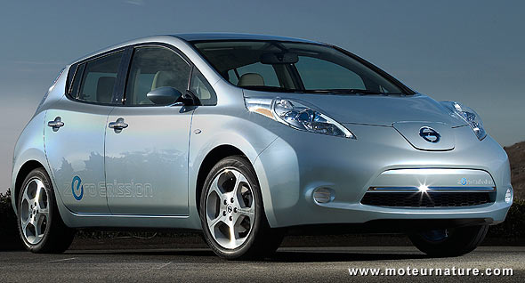 Nissan Leaf