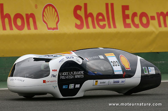 Shell Eco-marathon 2010