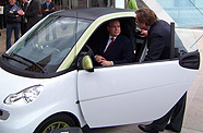 Smart électrique à Monaco