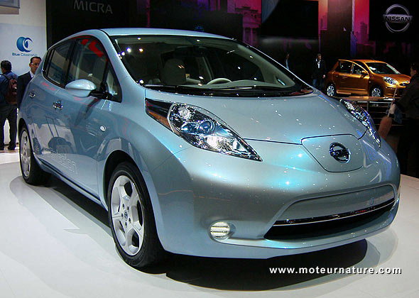 Nissan Leaf