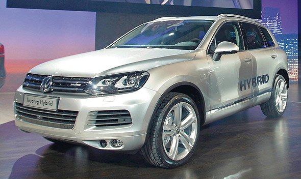 Volkswagen Touareg