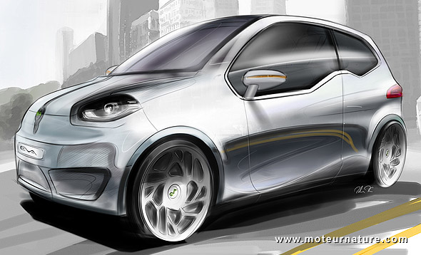 Valmet Automotive EV Concept