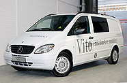 Le Mercedes Vito électrique en petite série