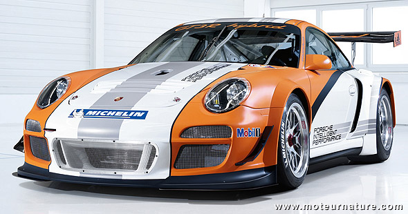 Porsche 911 GT3 R hybride