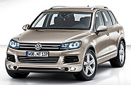 L'impressionnant Volkswagen Touareg hybride