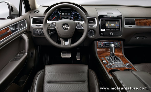 Volkswagen Touareg hybride