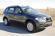 Le BMW X5 atteint ses limites